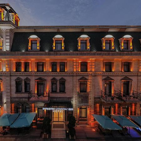 Hotel London 1889 Batumi Exteriér fotografie