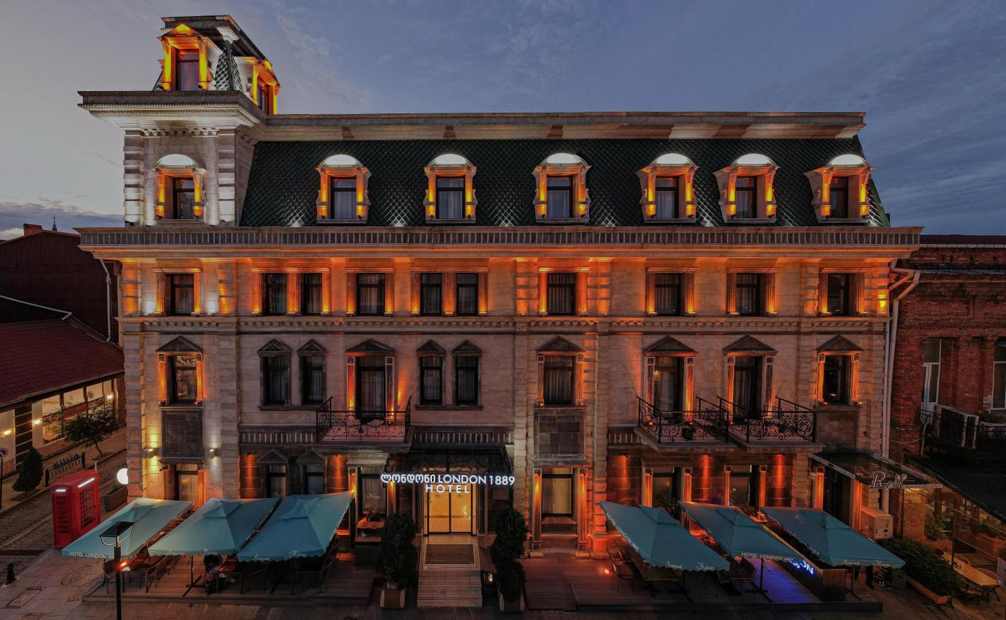 Hotel London 1889 Batumi Exteriér fotografie